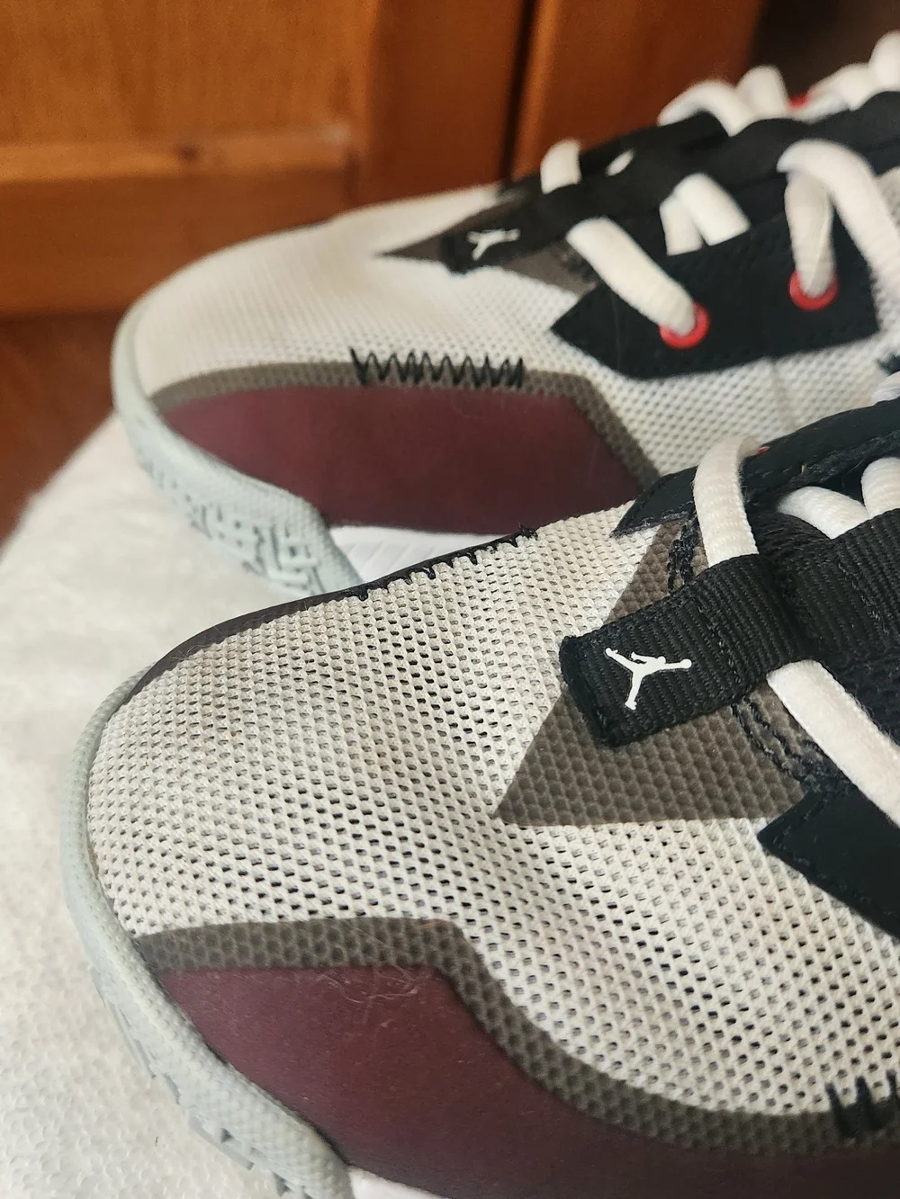 Air Jordan One Take Two Sneakers 